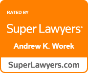 Rated By Super Lawyers | Andrew K. Worek | SuperLawyers.com